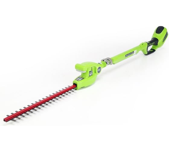 Аккумуляторный телескопический кусторез Greenworks G40PH51 22147T