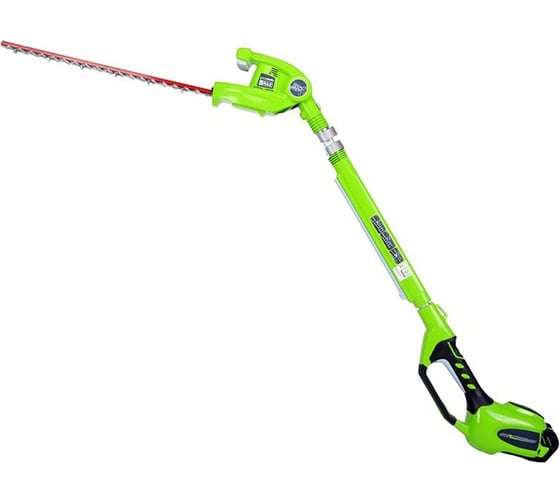 Аккумуляторный телескопический кусторез Greenworks G40PH51 22147T