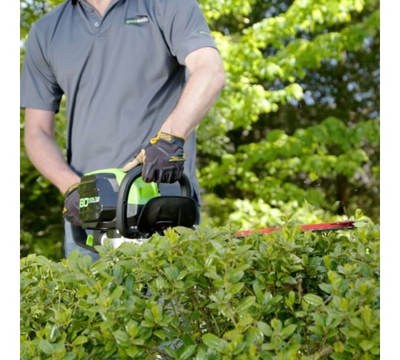 Аккумуляторный бесщеточный кусторез Greenworks GD80HT 2200607