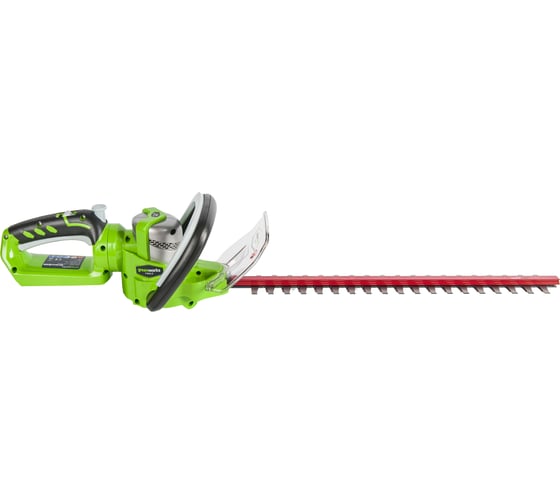 Аккумуляторный кусторез Greenworks Deluxe G24HT57 2200107