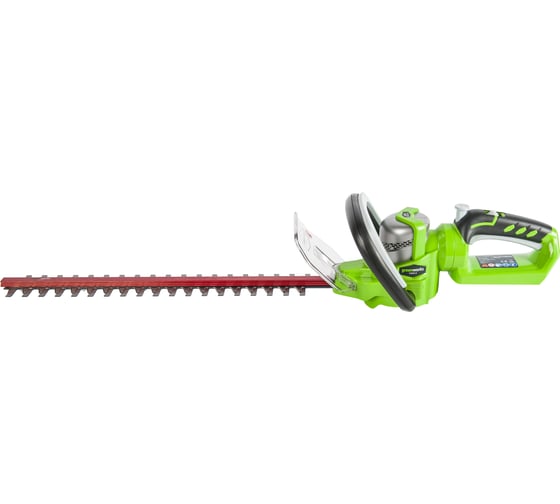 Аккумуляторный кусторез Greenworks Deluxe G24HT57 2200107