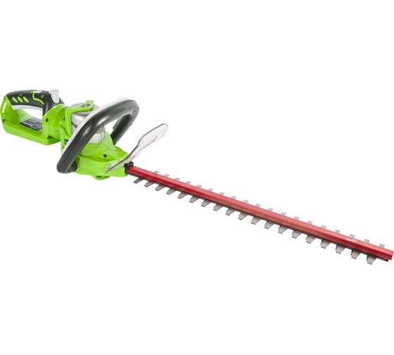 Аккумуляторный кусторез Greenworks Deluxe G24HT57 2200107