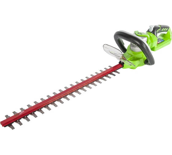 Аккумуляторный кусторез Greenworks Deluxe G24HT57 2200107