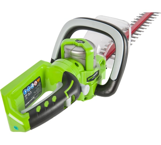Аккумуляторный кусторез Greenworks Deluxe G24HT57 2200107