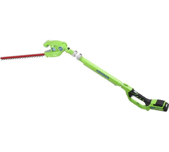 Аккумуляторный телескопический кусторез Greenworks G24PH51 2200207