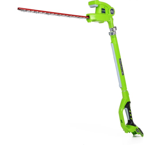 Аккумуляторный телескопический кусторез Greenworks G24PH51 2200207