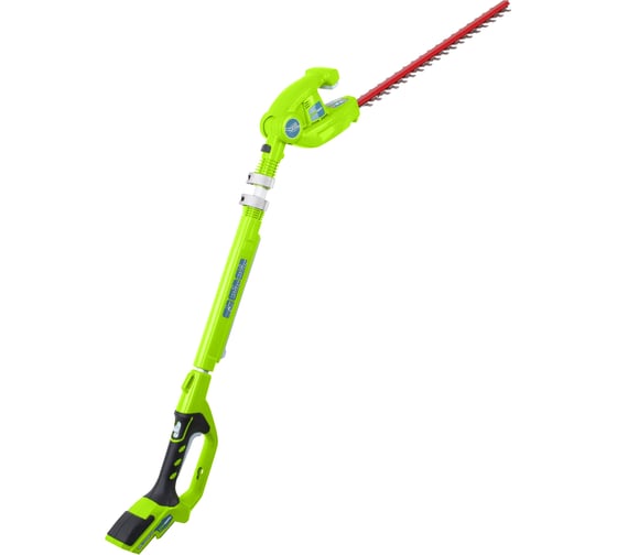 Аккумуляторный телескопический кусторез Greenworks G24PH51 2200207