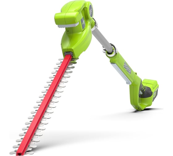 Аккумуляторный телескопический кусторез Greenworks G24PH51 2200207