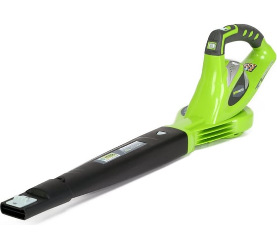 Аккумуляторный воздуходув Greenworks G40BL 24107 1