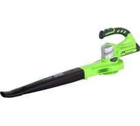 Аккумуляторный воздуходув Greenworks G24BL 2400007