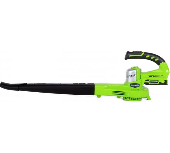 Аккумуляторный воздуходув Greenworks G24BL 2400007