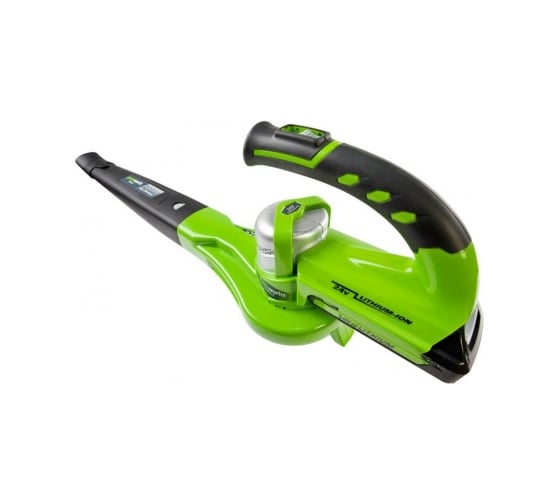 Аккумуляторный воздуходув Greenworks G24BL 2400007