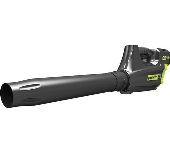 Аккумуляторный бесщеточный воздуходув Greenworks GD80BL 2400407