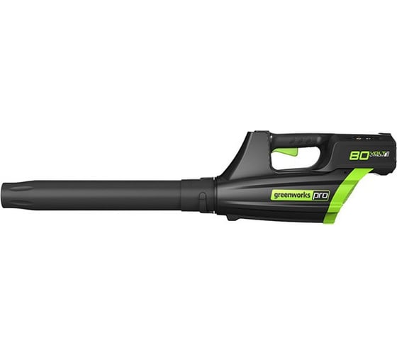 Аккумуляторный бесщеточный воздуходув Greenworks GD80BL 2400407