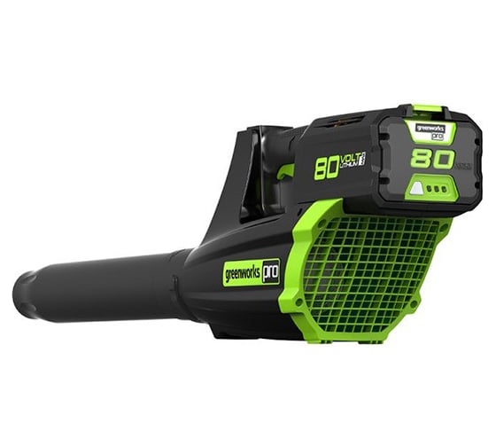 Аккумуляторный бесщеточный воздуходув Greenworks GD80BL 2400407