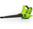 Аккумуляторный бесщеточный воздуходув/пылесос Greenworks GD40BV 24227 1