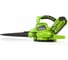 Аккумуляторный бесщеточный воздуходув/пылесос Greenworks GD40BV 24227 3