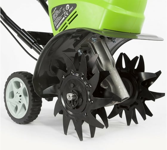 Аккумуляторный культиватор Greenworks G40TL 27087