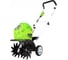 Аккумуляторный культиватор Greenworks G40TL 27087 1