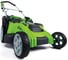 Аккумуляторная газонокосилка Greenworks Twin Force G40LM49DB 2500207 6