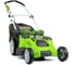 Аккумуляторная газонокосилка Greenworks Twin Force G40LM49DB 2500207 7