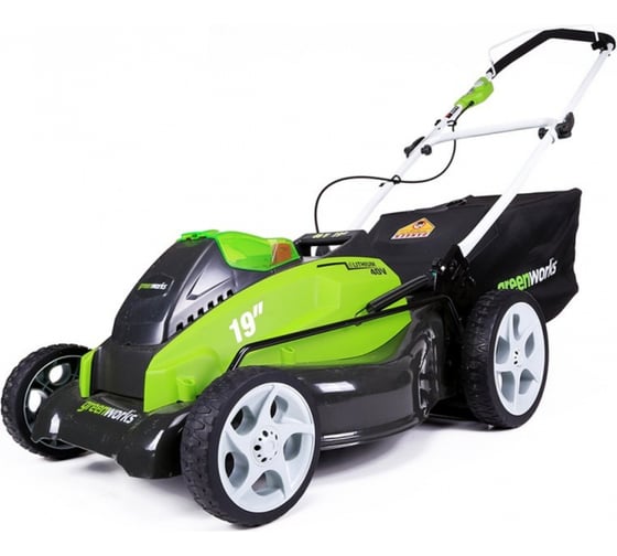 Аккумуляторная газонокосилка Greenworks G40LM45 2500107