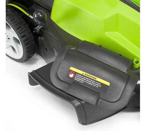 Аккумуляторная газонокосилка Greenworks G40LM45 2500107