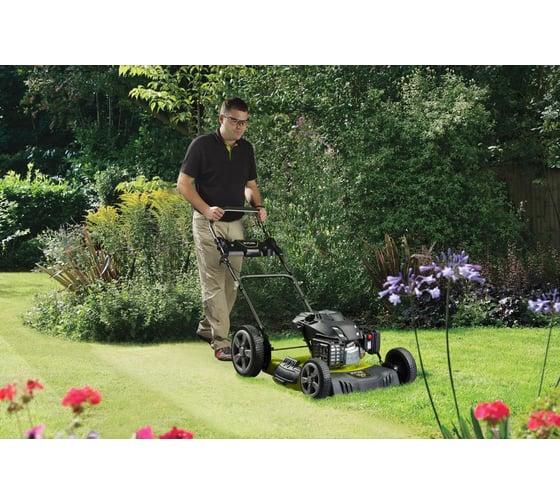 Газонокосилка бензиновая Ryobi RLM1956MEB 5133001922