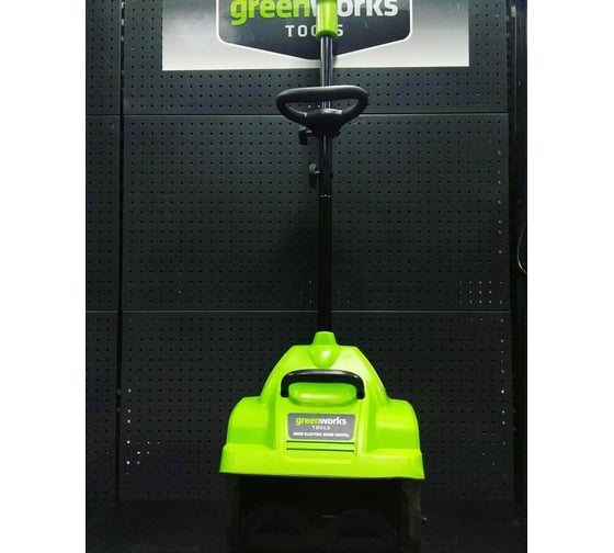Электрический снегоуборщик Greenworks GES8 26027
