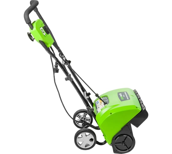 Электрический снегоуборщик Greenworks GES10 26037
