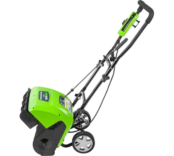 Электрический снегоуборщик Greenworks GES10 26037