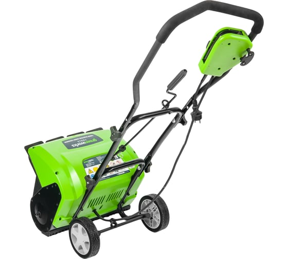 Электрический снегоуборщик Greenworks GES10 26037