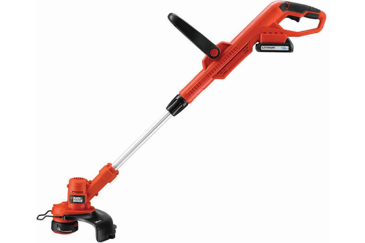 Аккумуляторный триммер Black+Decker STC1815 - выгодная цена, отзывы ...