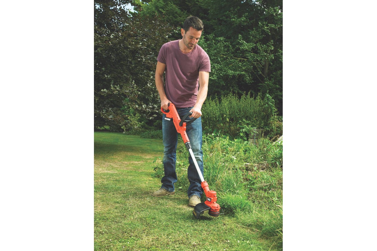 Аккумуляторный триммер Black+Decker STC1815 - выгодная цена, отзывы ...