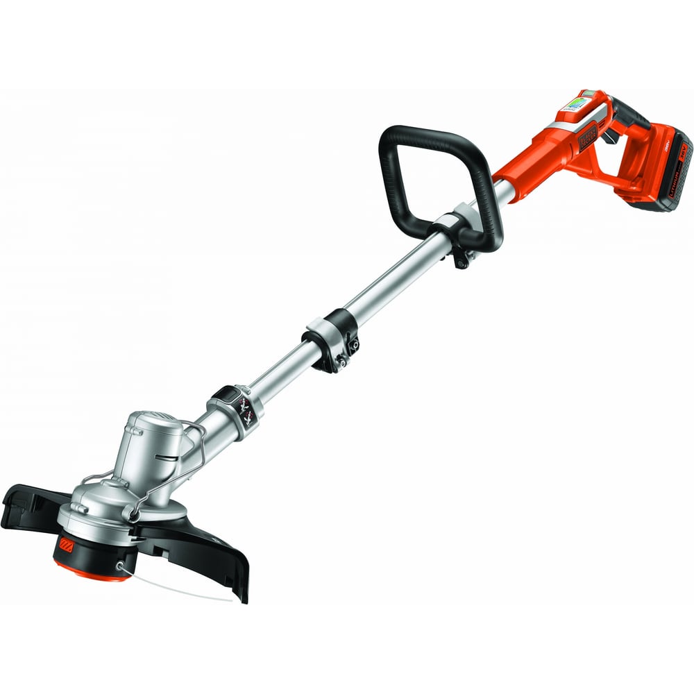 Аккумуляторный триммер Black+Decker GLC3630L20 - выгодная цена, отзывы ...