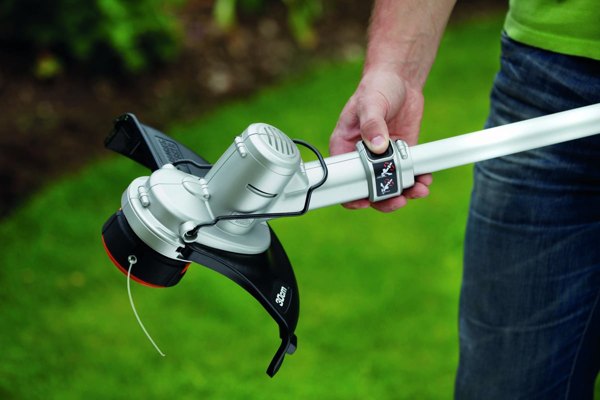 Black and decker strimmer glc3630l20 sale