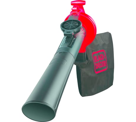 Электрический садовый пылесос Black+Decker GW2500