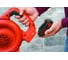 Аккумуляторный садовый воздуходув Black+Decker GWC1800L20 7