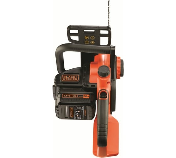 Аккумуляторная цепная пила Black+Decker GKC3630L20
