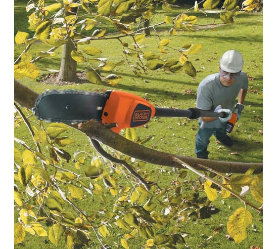 Аккумуляторный штанговый сучкорез Black+Decker GPC1820L20