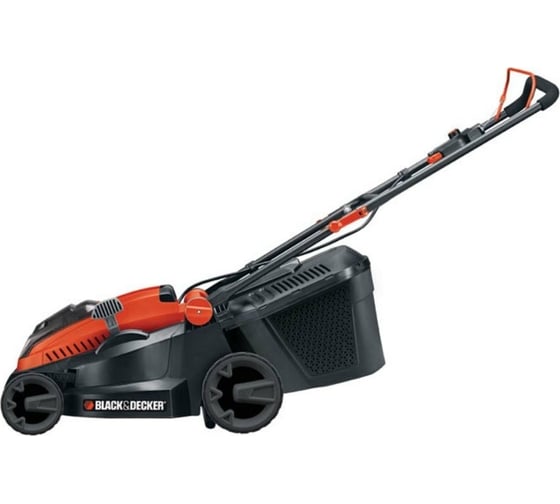 Аккумуляторная газонокосилка Black+Decker CLM3820L1