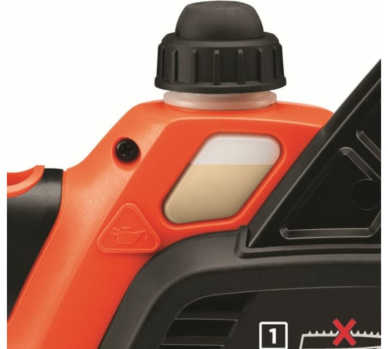 Аккумуляторная цепная пила Black+Decker GKC1825L20