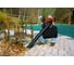 Аккумуляторный садовый воздуходув Black+Decker GWC3600L20 9
