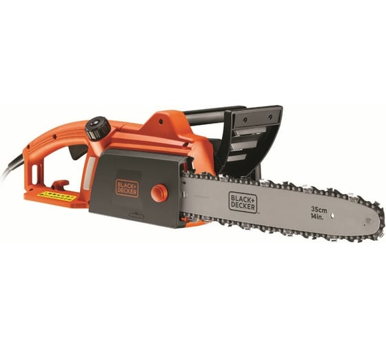 Электрическая цепная пила Black+Decker CS1835