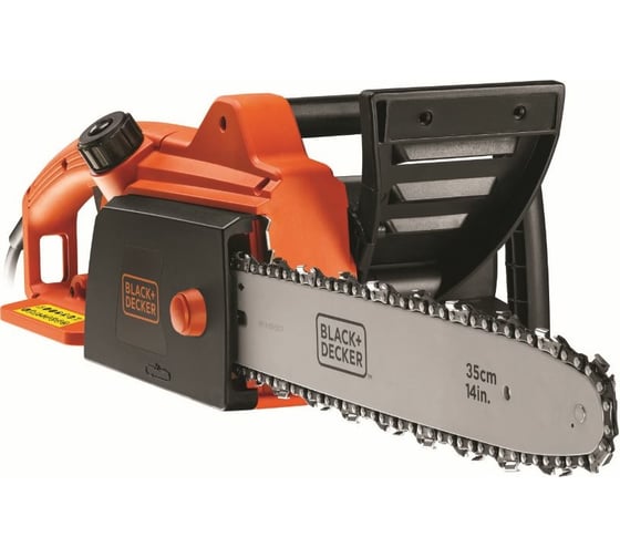 Электрическая цепная пила Black+Decker CS1835