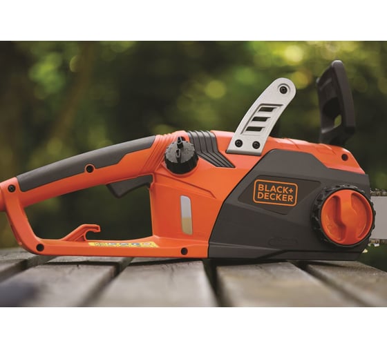 Электрическая цепная пила Black+Decker CS2245