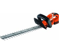 Аккумуляторный садовый кусторез Black+Decker GTC1845L20