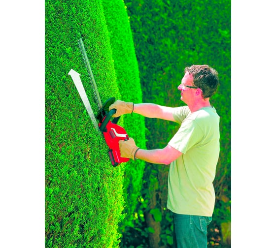 Аккумуляторный садовый кусторез Black+Decker GTC1845L20