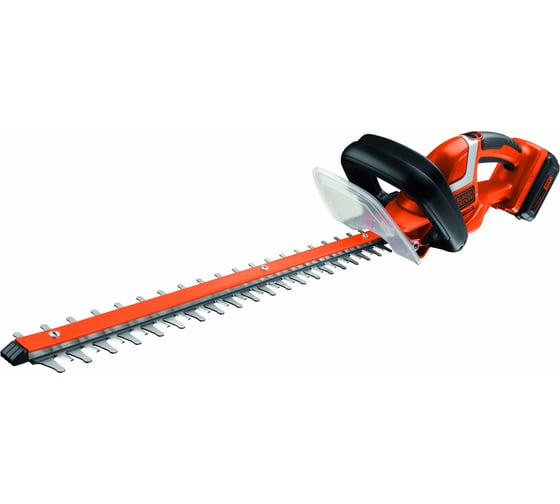 Аккумуляторный садовый кусторез Black+Decker GTC3655L20 1