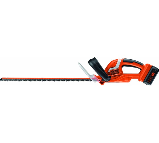 Аккумуляторный садовый кусторез Black+Decker GTC3655L20